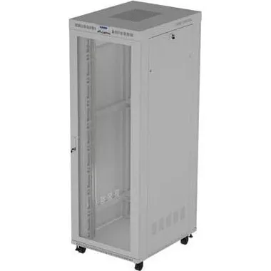 Lanberg FF01-8047-23SL 47U gulvstående rackskab grå 800×1000 mm