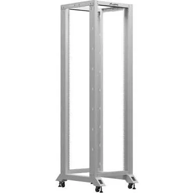 Lanberg 19" åben serverrack 42U 600×800 mm grå
