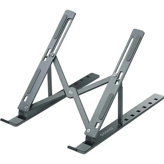 Savio SAVPB-01 Sølv Laptop Stativ