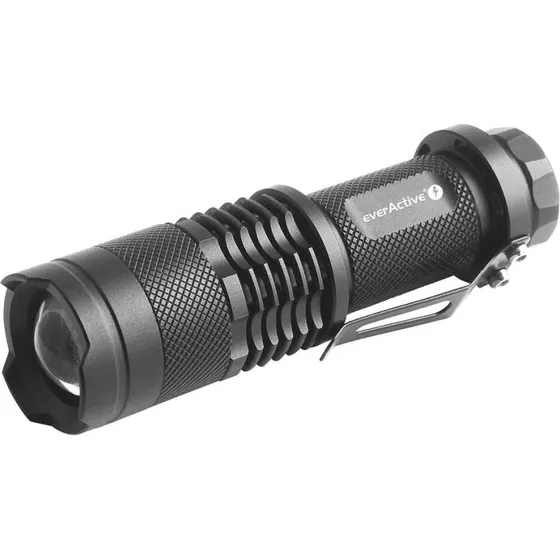 EverActive FL-180 Bullet LED-lommelygte, 200 lm, aluminium, IPX4