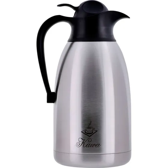 Promis Termokande 2 liter Coffee Print