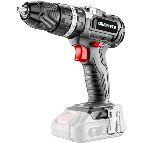 Graphite 58G020 18V Børsteløs Bore-/Skruemaskine (Uden Batteri)