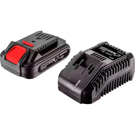 Graphite 58GE131 Energy+ 2,0Ah 18V Batteri med Oplader