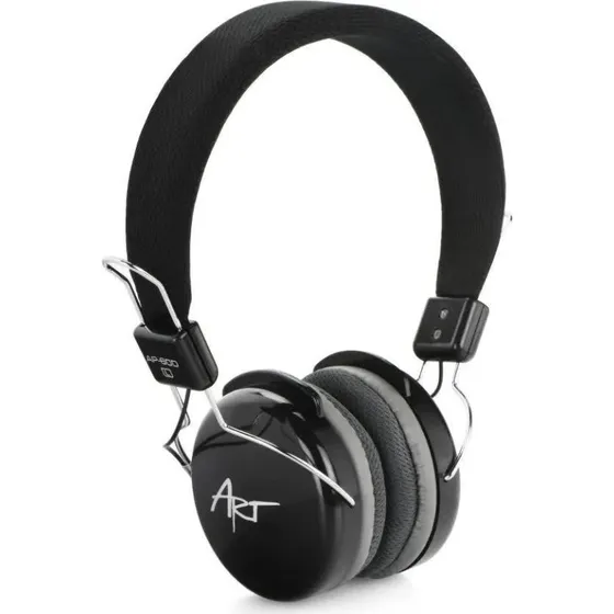 Art-multimedia AP-60MD Høretelefoner med Mikrofon, Sort
