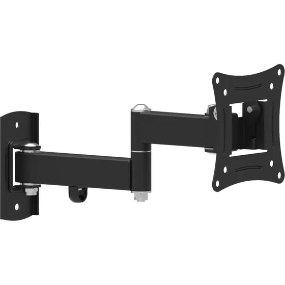 ART AR-82 Justerbar TV-Beslag, Sort, 10"-27"