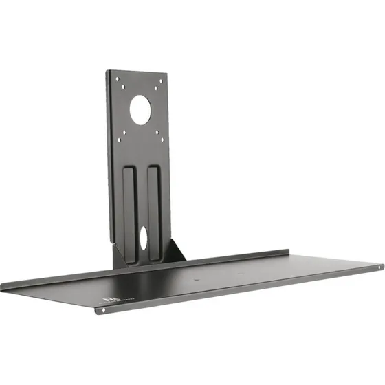 Maclean MC-756 Tastaturholder, sort, VESA 75x75/100x100, op til 2 kg