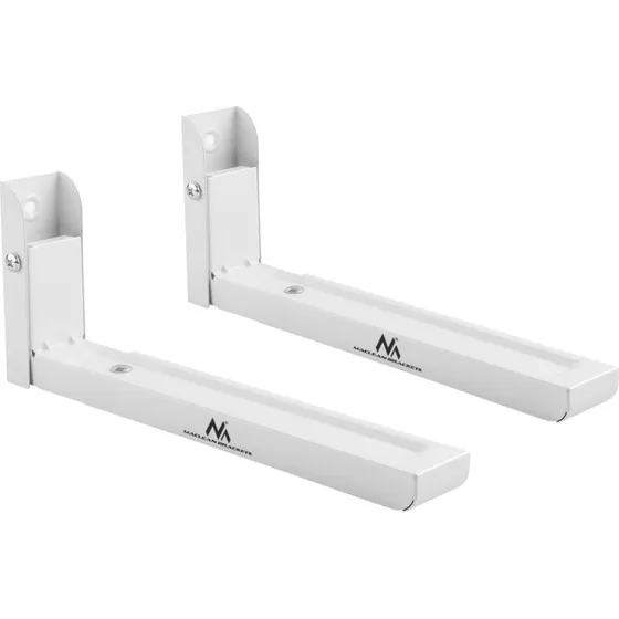 Maclean MC-915W Mikrobølgeovnsholder, Hvid (30 kg)