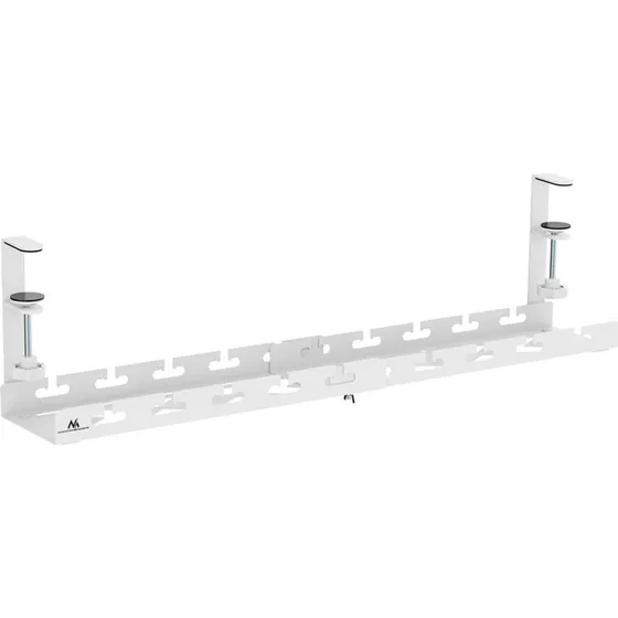 Maclean MC-103 Kabelorganisator, Hvid, Max 5kg