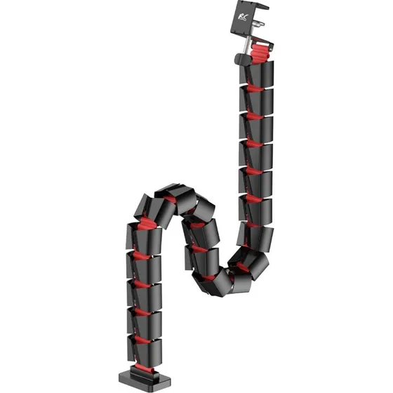 Maclean RS125 Kabelorganisator Sort/Rød