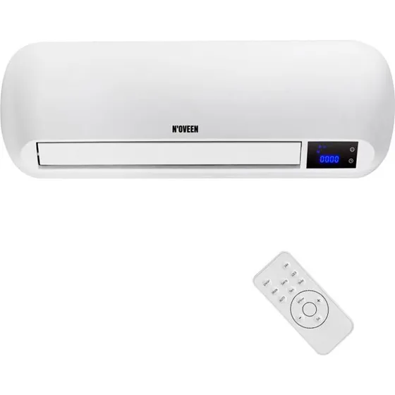 Noveen HC2100 LED Varmeapparat 1000/2000W Hvid