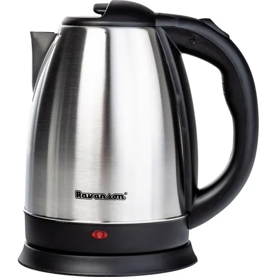 Ravanson CB-7015 Elkedel 1,8 L, 1800 W, Sort/Rustfrit Stål