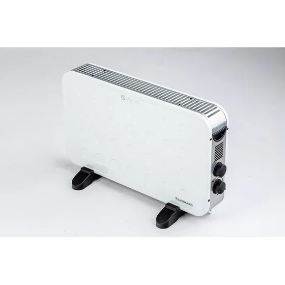 Ravanson CH-9000WT 2000 W Konvektionsradiator, Hvid