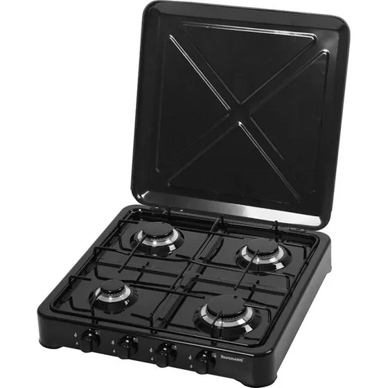 Ravanson K-04TB 4-kogezoners Gasbordkomfur, Sort
