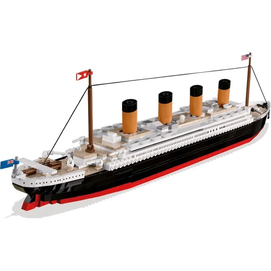 Cobi Titanic Modelskib Byggeklodssæt, 722 Dele