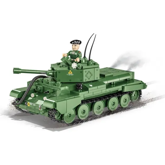 COBI Cromwell Mk.IV Kampvogn 1:35, 544 Klodser