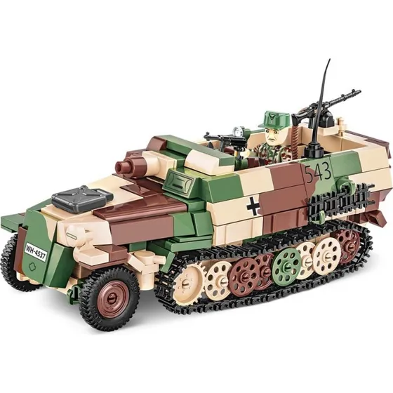 Cobi Sd.Kfz. 251/9 Stummel – 485 Klodser