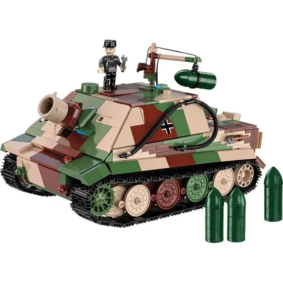 Cobi 38 cm Sturmtiger Kampvogn Byggesæt – 1100 Klodser