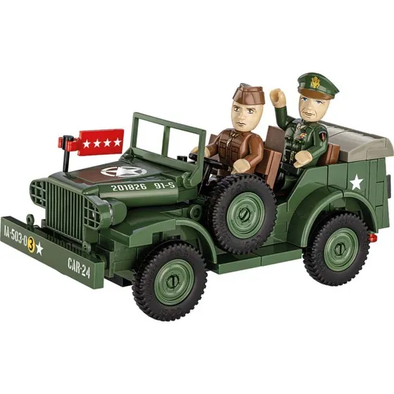 Cobi Dodge WC-56 Command Car 1:48 Model