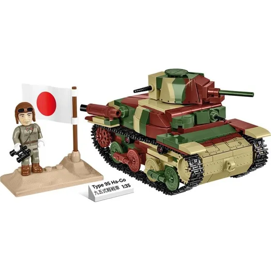 Cobi Historical Collection Type 95 Ha-Go 1:35, 380 dele