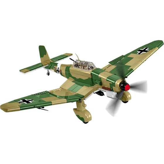 Cobi Junkers Ju 87 B-2 Modelfly, 521 dele
