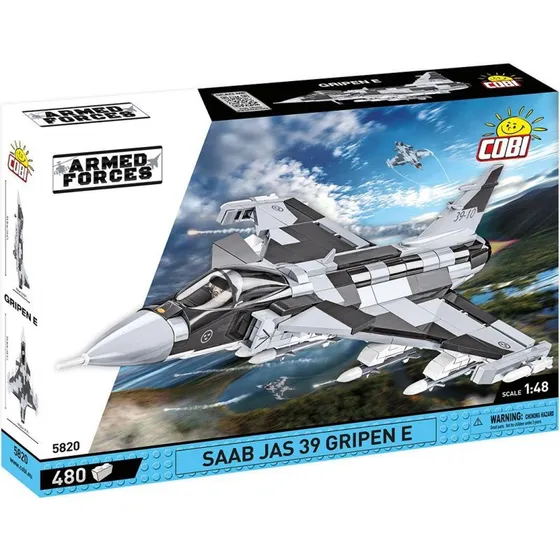 Cobi Saab JAS 39 Gripen E 1:48, 480 dele