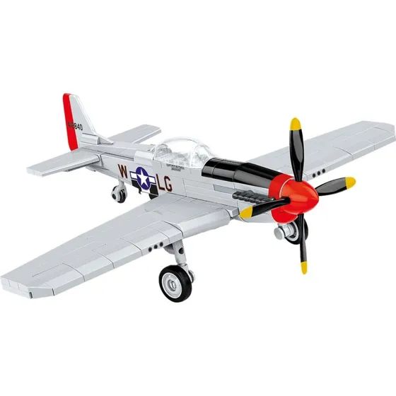 Cobi Top Gun P-51D Mustang Modelfly Byggesæt, 150 dele