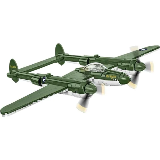 Cobi 5882 Lockheed P-38 Lightning Modelfly, 335 dele