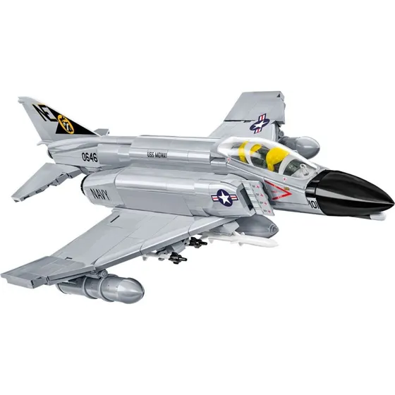 Cobi Klocki F-4 Phantom II Byggesæt, 703 dele