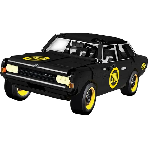 Cobi Youngtimer Opel Rekord C (Black Widow) 2078 dele, 1:12, 10+ år