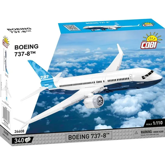 Cobi Boeing 737-8 1:110, 340 dele