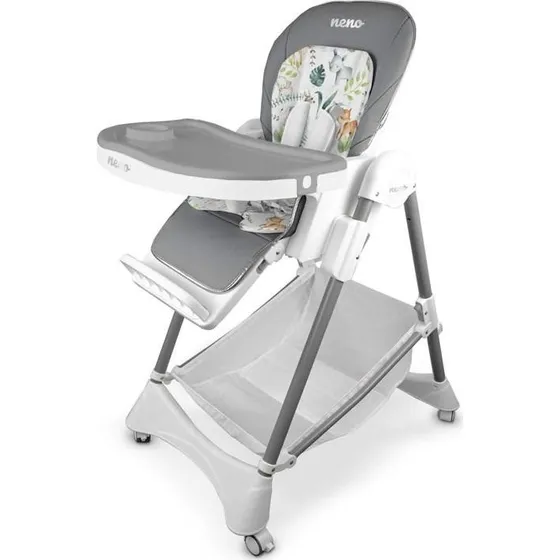 Neno SEDI Multifunktionel Børnestol, Grå, Max 15kg