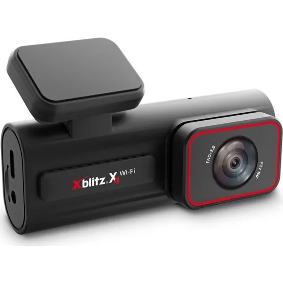XBLITZ X4 Dashcam 2.5K WiFi, 1440p, 150° Blikvinkel