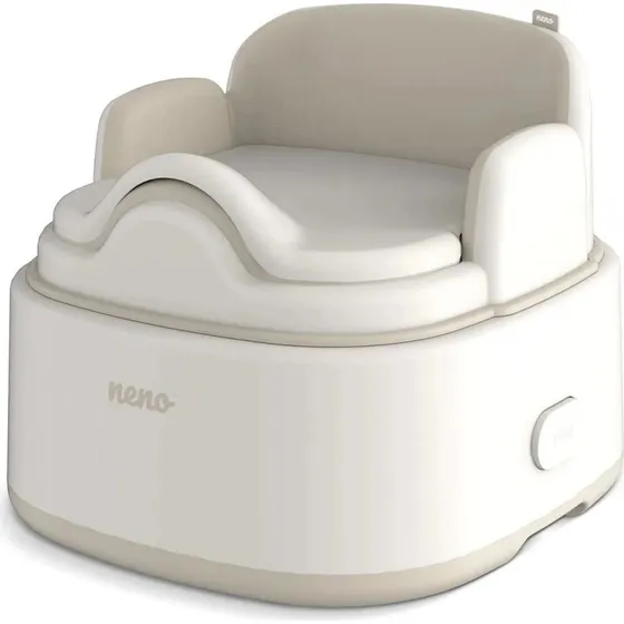 Neno Ampio 3-i-1 Potte til Børn, Hvid/Beige