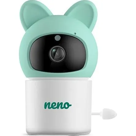 Neno Orso WiFi Video Babyalarm, mint/hvid