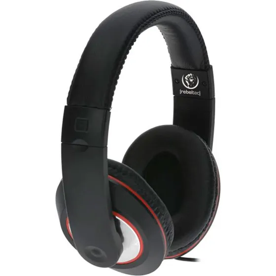Rebeltec Fide Hovedtelefon (3,5mm) Sort