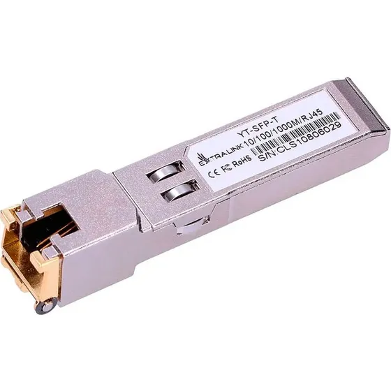 Extralink SFP 1GbE RJ45 Transceiver Modul