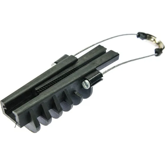 Extralink EX.2527 Sort kabelholder, 1 stk