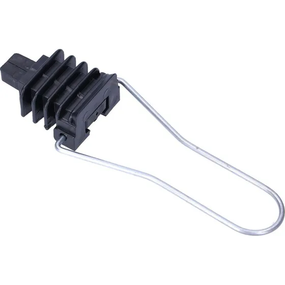 Extralink EX.2510 kabelholder sort, stål