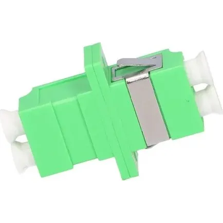 Extralink LC/APC SM Duplex Adapter Grøn