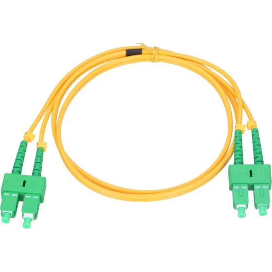 Extralink EX.2794 Gul Fiberoptisk Kabel 10m SC/SC