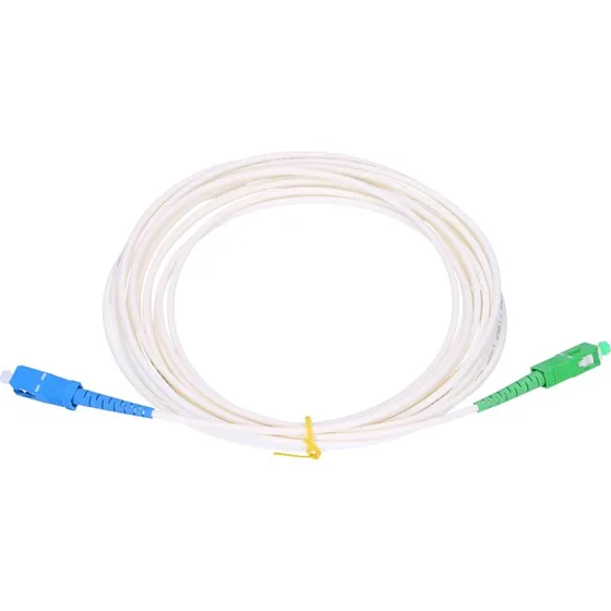 Extralink SC/UPC-SC/APC 15m G.657B3 LSZH Easy Flex Fiberoptisk Kabel