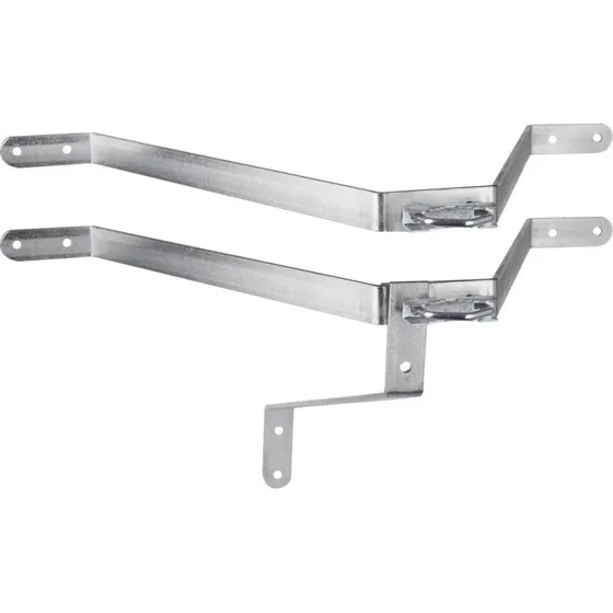 Extralink K500 Mastebeslag M8 med U-bolts, galvaniseret