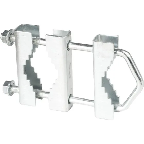 Extralink POLES COUPLER M8, rustfrit stål