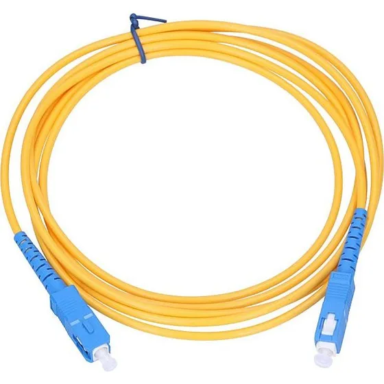 Extralink EX.8208 Gul Fiberoptisk Kabel 1m SC-SC