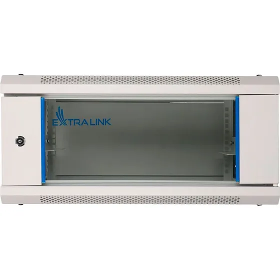 ExtraLink Rack Kabinet 19" 4U Grå 60x45x38cm