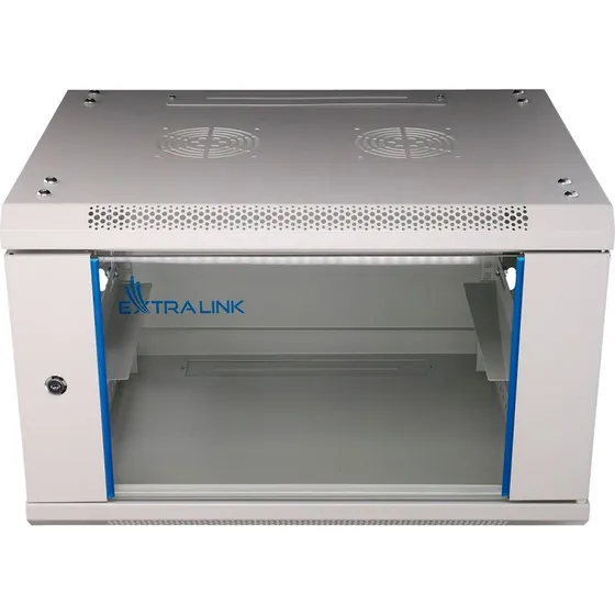 ExtraLink Rack Kabinet 6U 60x60x37cm Grå