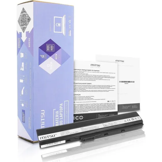 Mitsu Asus A52 K52 4400mAh Batteri til PC