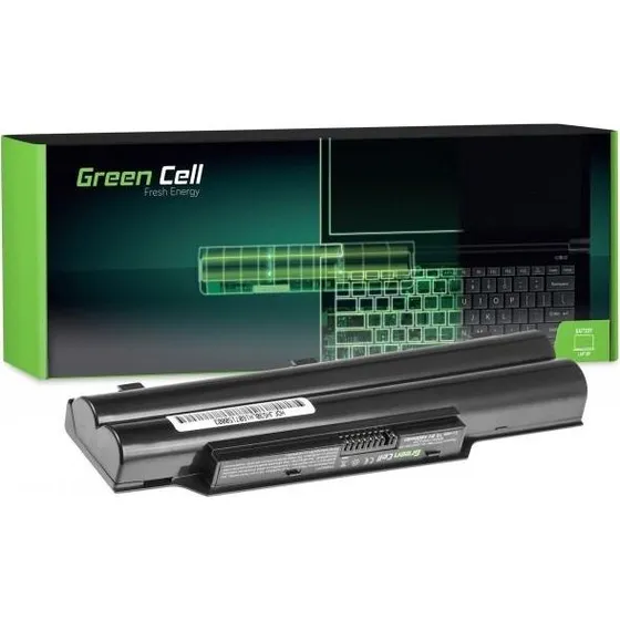 Green Cell FS10 Batteri til Fujitsu 11,1 V 4400 mAh (6 celler)
