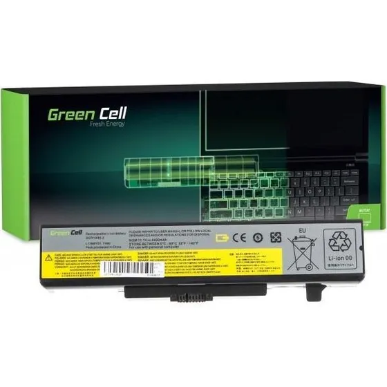 Green Cell LE34 Batteri til Lenovo, 10,8 V, 4400 mAh