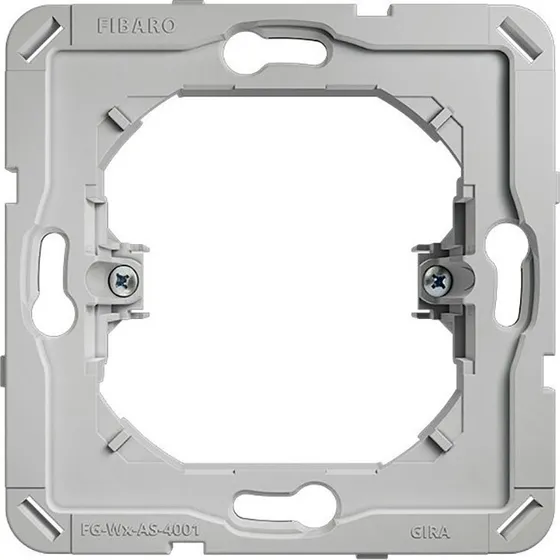 Fibaro Walli Montageramme til Walli/Gira, Grå